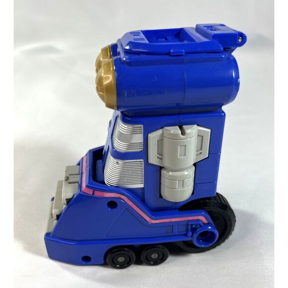 Bandai 1996 Power Rangers Deluxe Neo Megazord 2 Blue Left Foot Leg - Picture 6 of 9